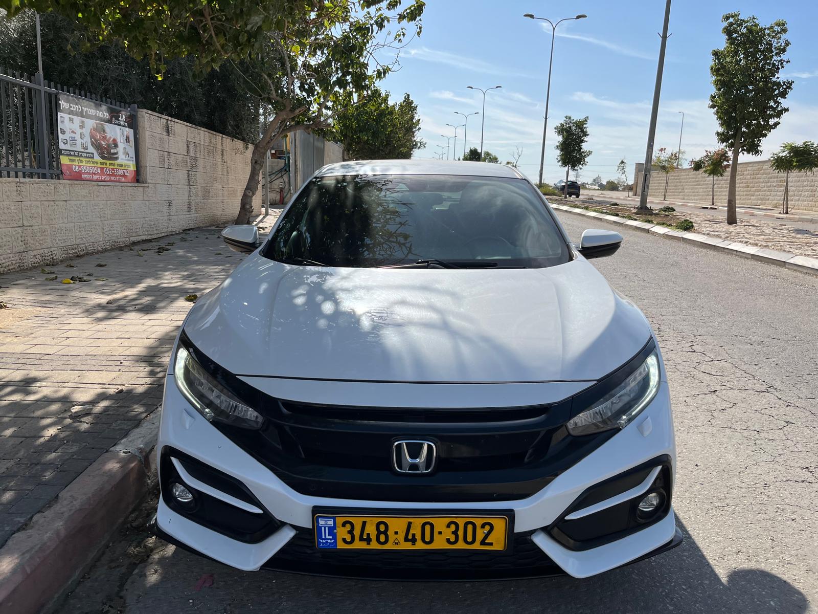 הונדה סיוויק 5D SPORT