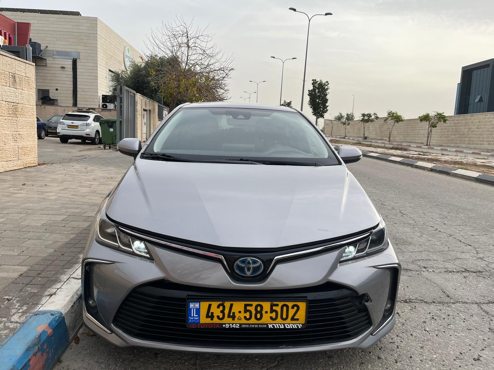 טויוטה קורולה SDN HSD LIMITED